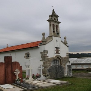 Igrexa Parroquial e Cruceiro (Gafoi)